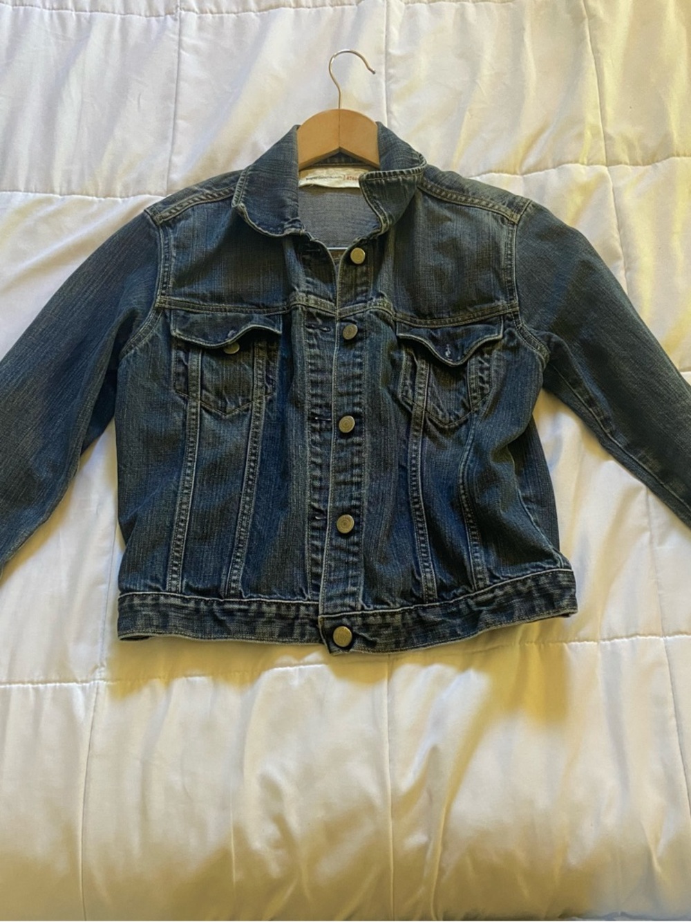Paper Denim & Cloth Dark Blue Jean Jacket